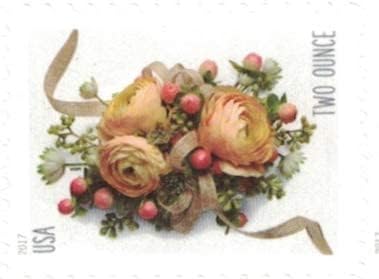Celebration Corsage Forever Collection – Elegant Floral Design for Weddings, Events & Special Notes 100pcs/Pack (20pcs/Booklet)