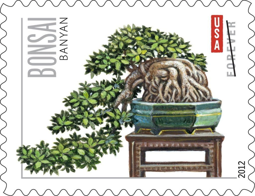 Bonsai Tree Forever Collection – Timeless Botanical Elegance for Everyday & Special Occasions 100pcs/Pack (20pcs/Booklet)