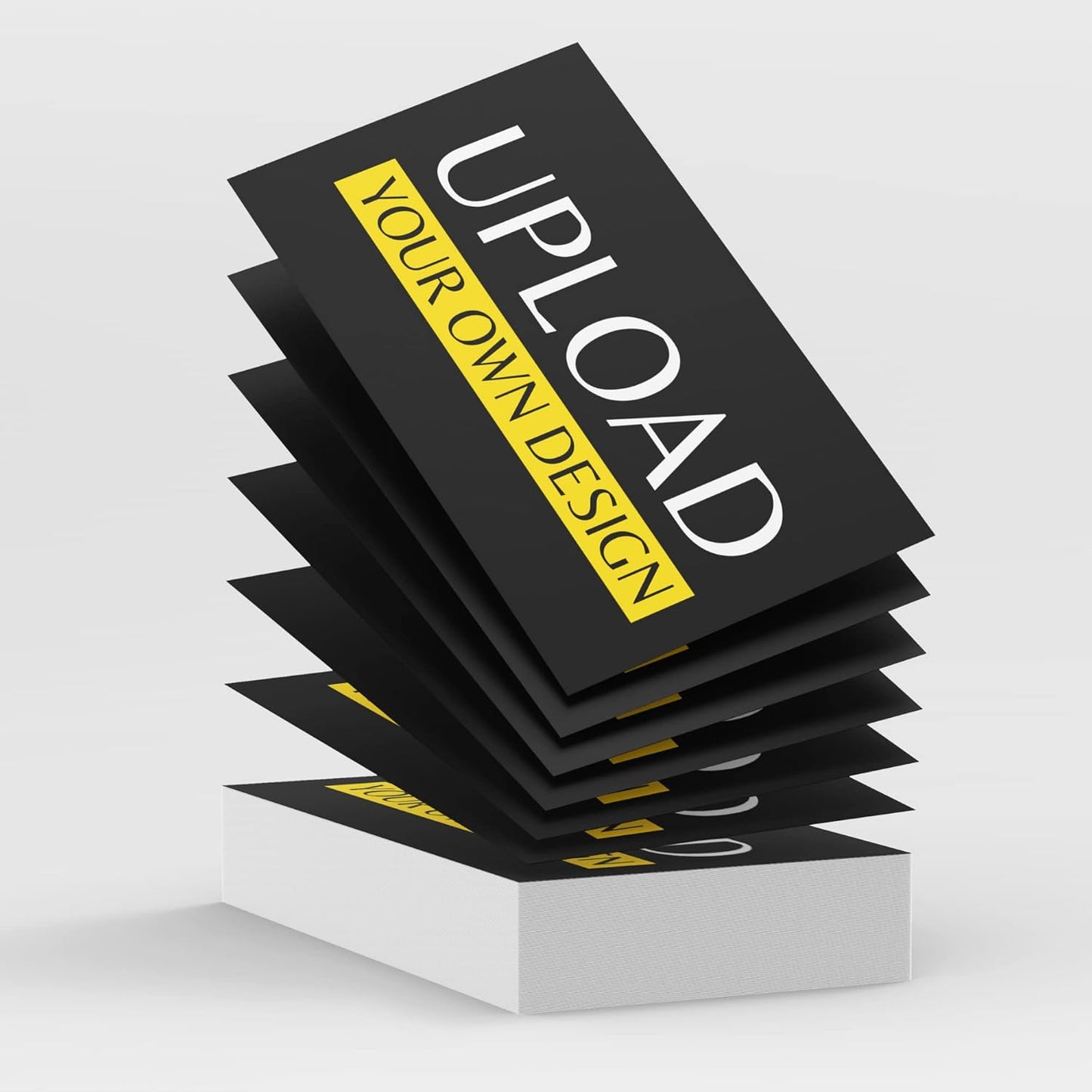 Custom Printed Business Cards [2-Sides] Thick Personalized Cards (300GSM 14PT) 3.5 x 2 [100% Printed in the USA] Premium Front & Back Sides (Customizable) (x100 Pack)